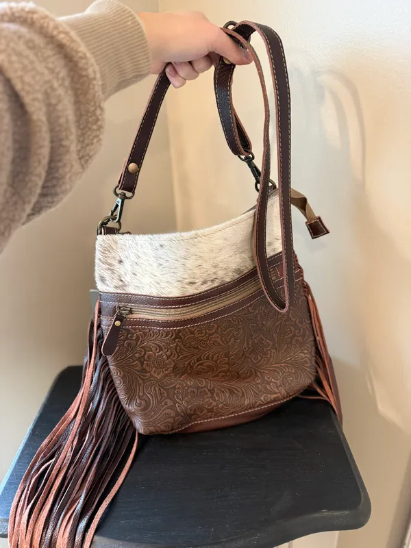 Myra Genuine Cowhide Purse - Image 3