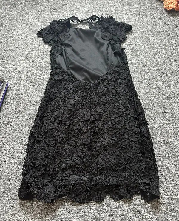 Lulus Backless Lace Dress - Image 2