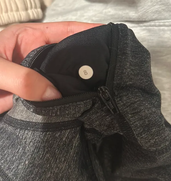 Lululemon Heather Gray Define Jacket - Image 4