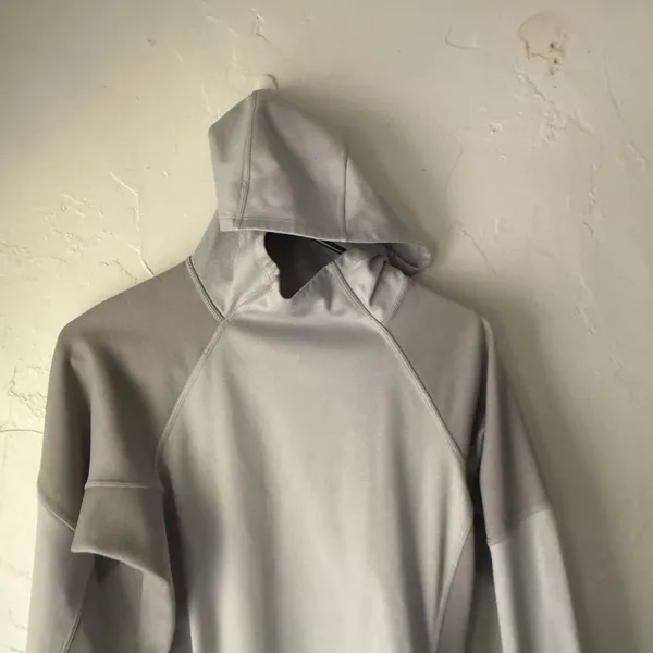 The‎ North Face Women’s Gray FlashDry Hoodie Size M Lightweight Fleece Pullover - Image 2