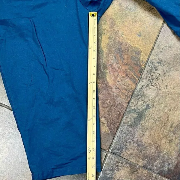 Weintee Women’s Blue Cropped Pants XX Large Plus Size XXL - Image 4