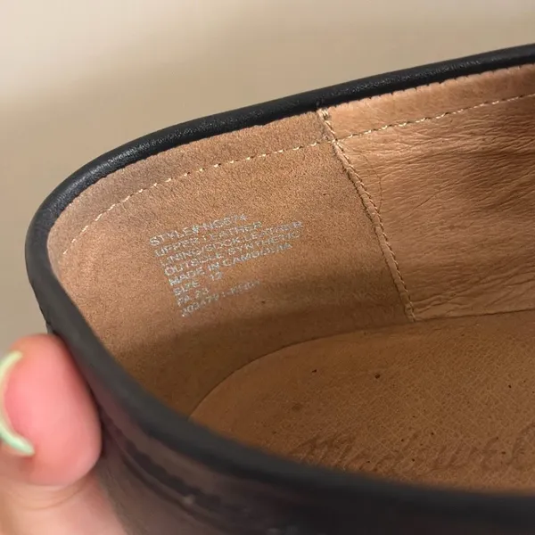 ✨Madewell The Bradley Lugsole Leather Sz 12 Loafers✨ - Image 11