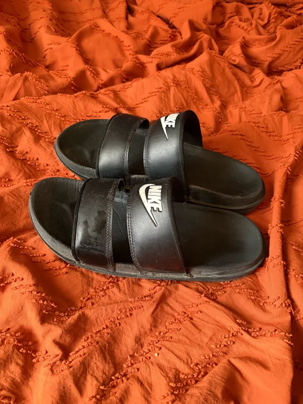 Nike Slides Women’s Black - Image 2