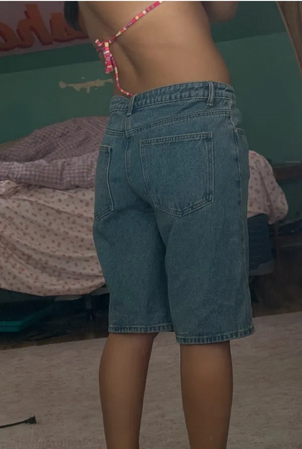 Edikted Jean shorts - Image 2