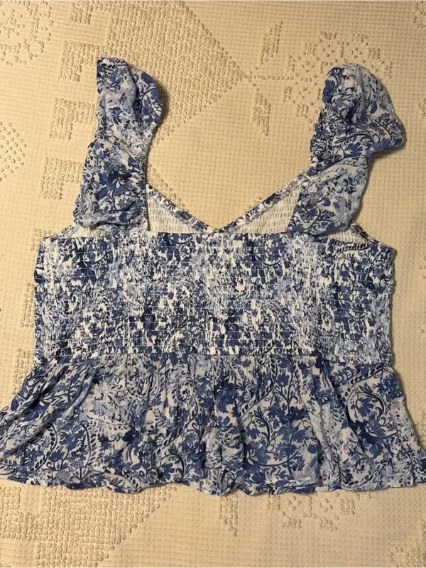 Hollister babydoll top - Image 2