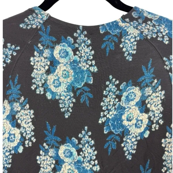 NWT Free People Speak Easy Boho Floral Blouse Top Size XS‎ Feminine Romantic - Image 9