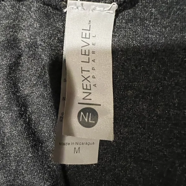 Next Level Natural Selection Sleeveless Tank Top Size Medium - Image 5