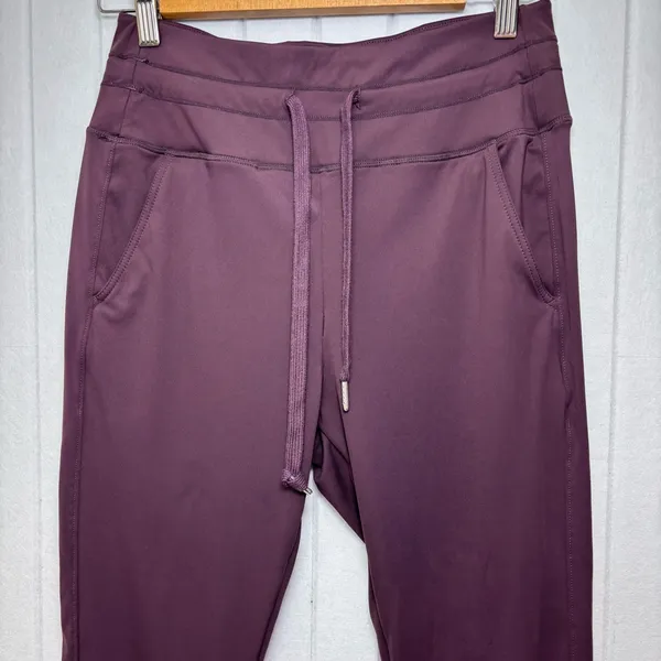 HALARA Purple Activewear‎ Pants Size M - Image 2
