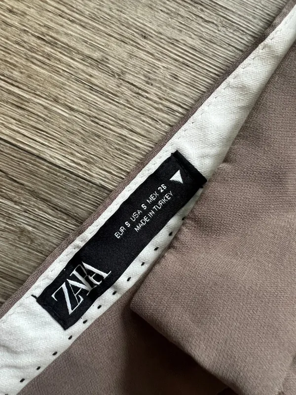 Zara small wide leg dress pants - Image 9