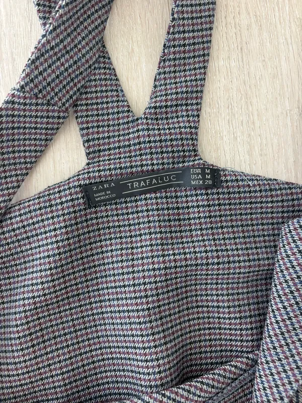 Pretty ZARA Vintage Dress - Image 4