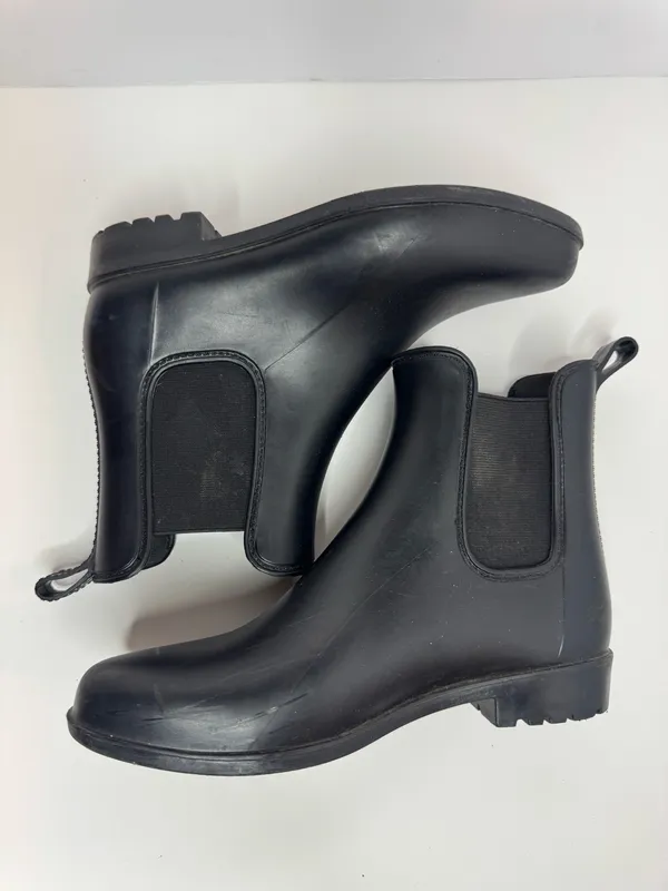 Unbranded Chelsea Ankle Boots Black Women's Size 7 - Image 6