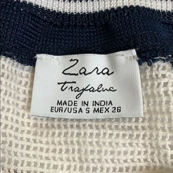 Zara Trafaluc Woman’s Top   - Image 5