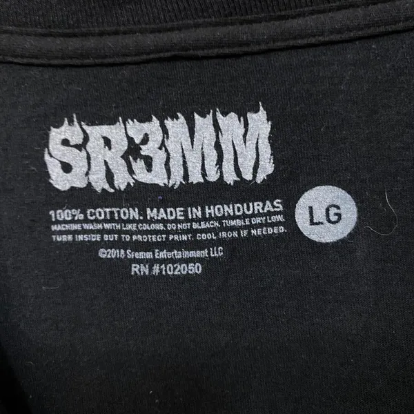 Rae Sremmurd Power glide Rap Tshirt size Large  - Image 4