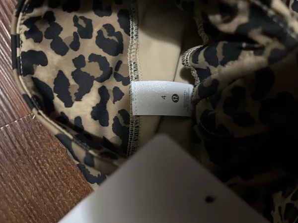 Leopard Lululemon Jacket - Image 4