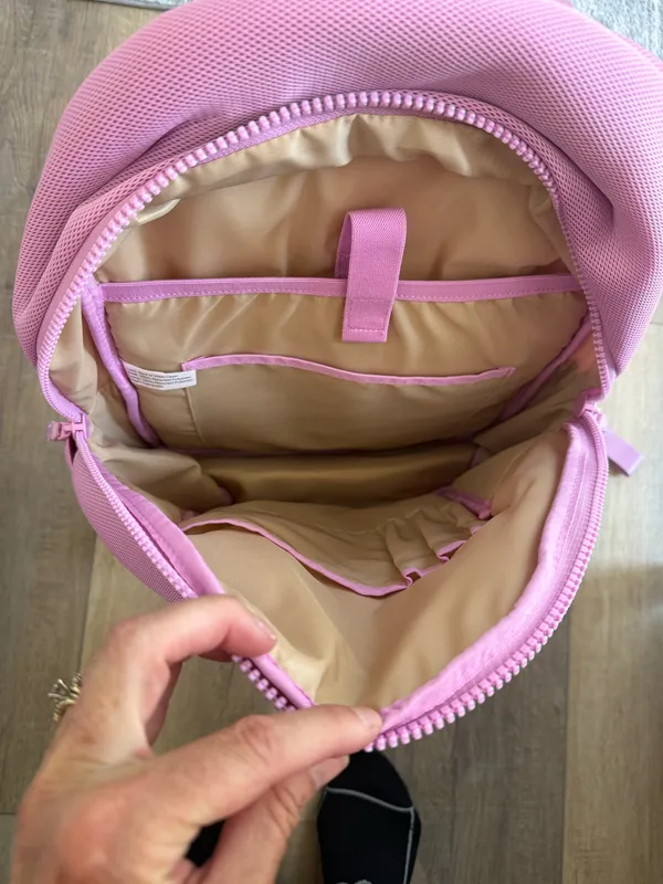 All In Motion NEW Light Pink Bookbag Backpack - Image 3