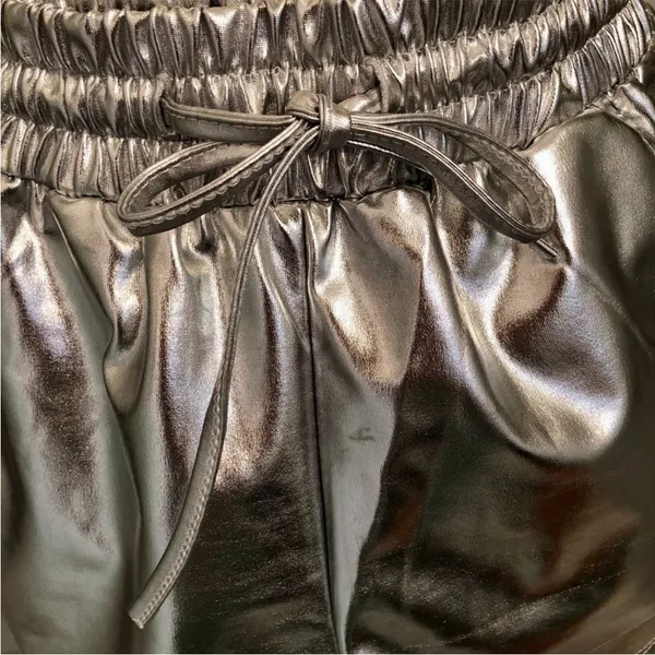 Silver Women's Shorts - Image 5