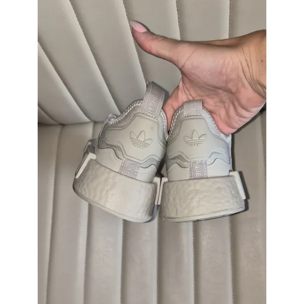 adidas NMD_R1 Sneakers Metal Grey Men’s Size 5 (Women’s 6) - Image 7
