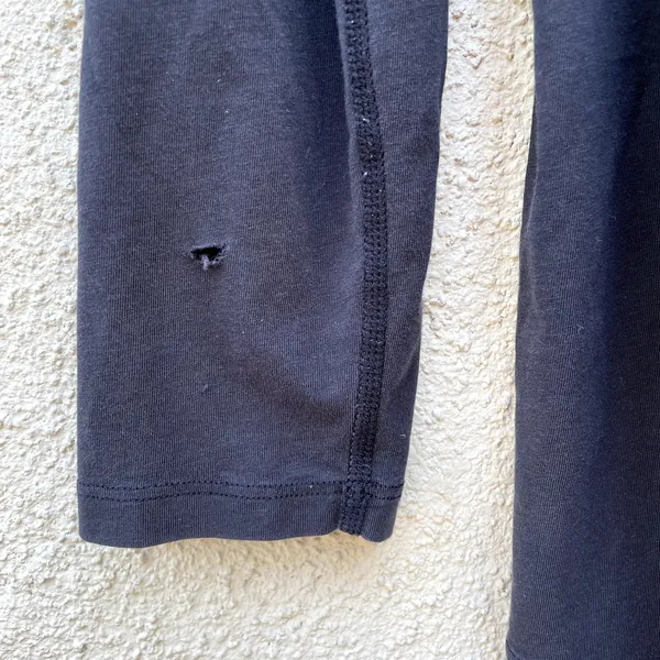 Lululemon Emerald Long Sleeve Tee Charcoal Black Size 12 - Image 7