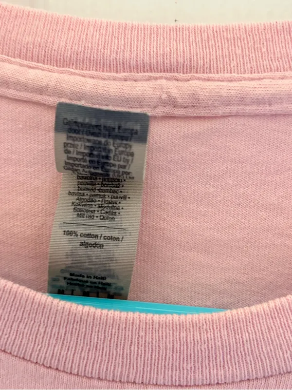 Pink Miami Beach Florida Graphic Tee - Image 3