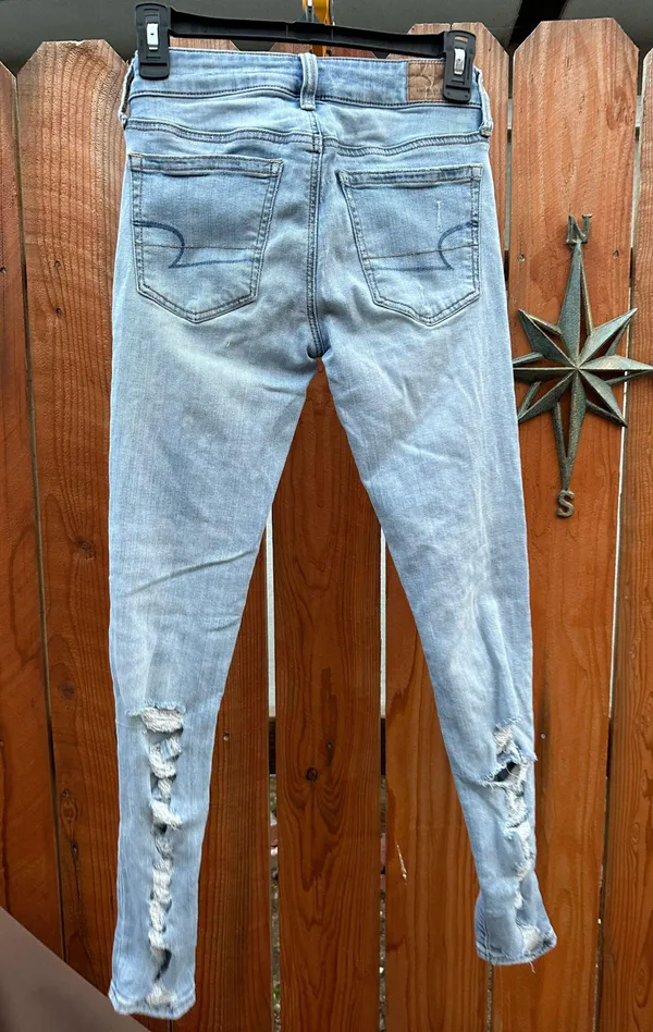 American Eagle Super Stretch Jeans  Size 2 regular - Image 8