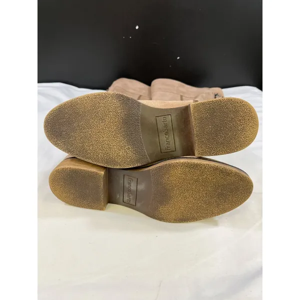 Franco Sarto Christine Women's Brown Leather Shoes/Boots Size 7.5M SKU 5840 - Image 3