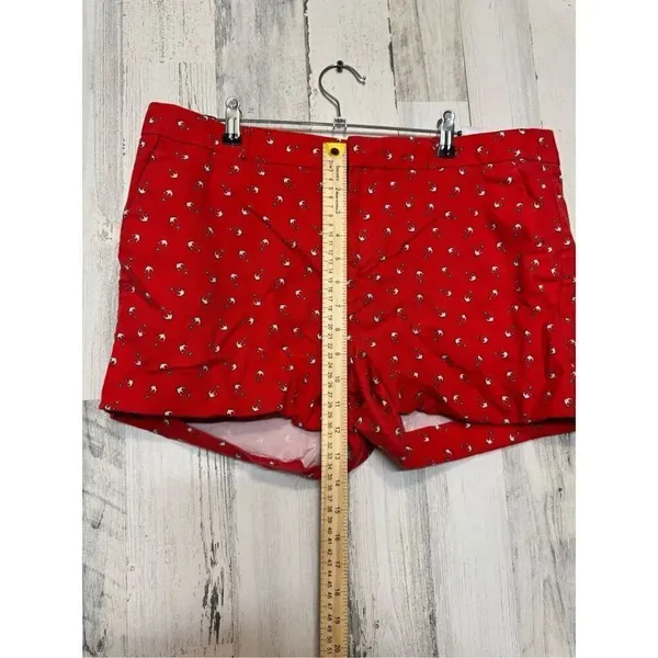 Banana republic red shorts - Image 8