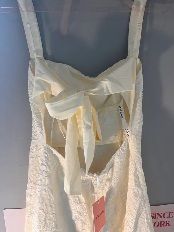 JJs house Long White Event Dress - Image 8
