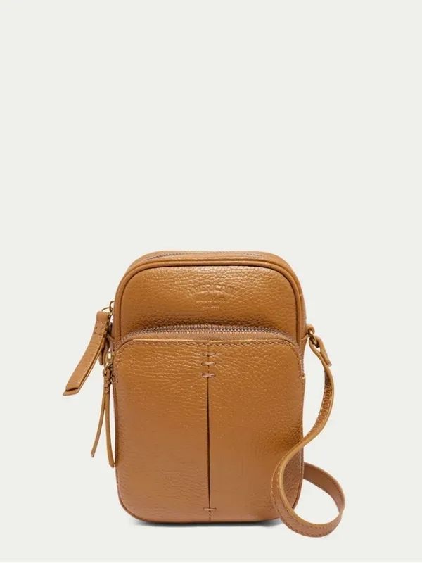 American‎ Leather Co. Cleveland Crossbody Cafe Latte - Image 8