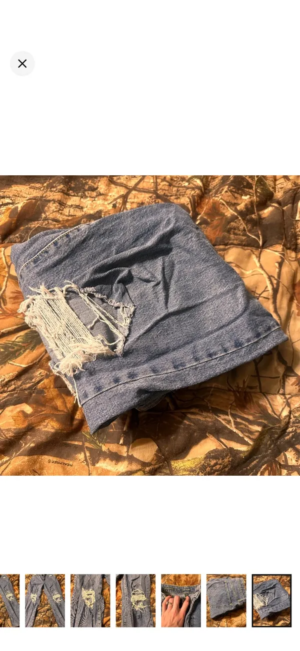 Wild Fable High Rise Straight Jeans Size 8 - Image 6
