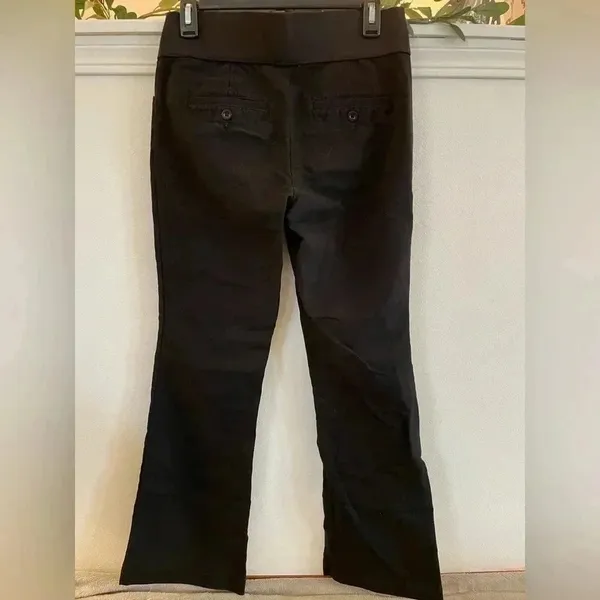 Old Navy Maternity black dress pants size 4‎ - Image 3