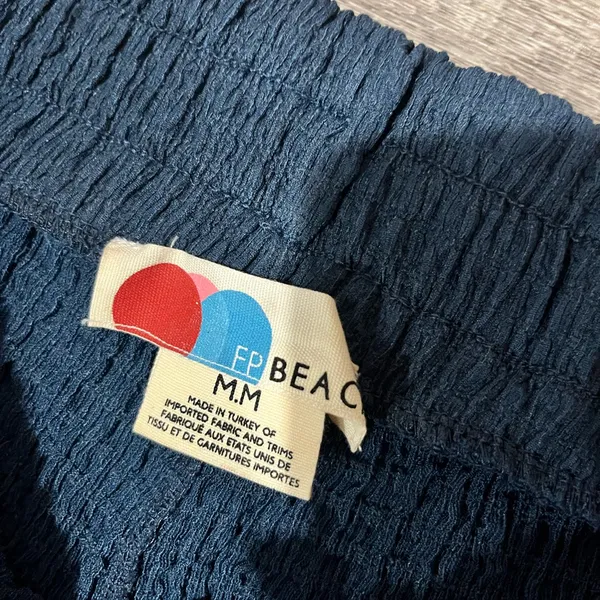 FREE PEOPLE BEACH Gia Pants in Midnight - Image 5