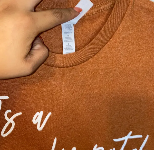 Orange pumpkin patch S t shirt - Image 3