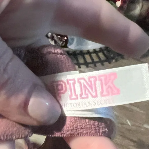 Victoria's Secret PINK Women's Wireless Bra Brown Size M Adjustable Straps - Image 7