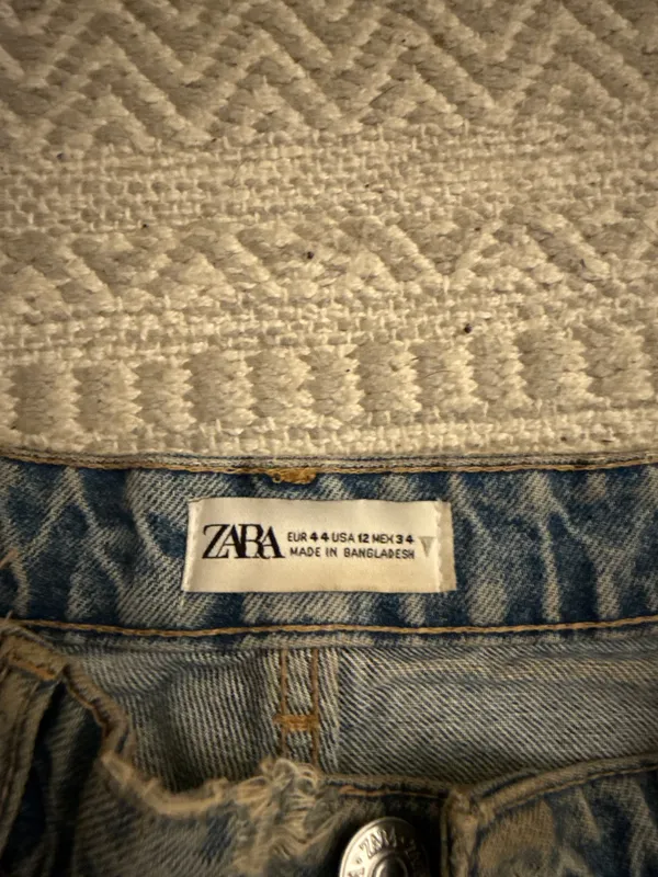 ZARA Denim Shorts - Image 2