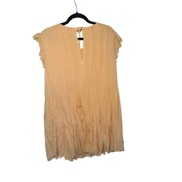 Aritzia Wilfred sidonie apricot peach dress Medium - Image 2
