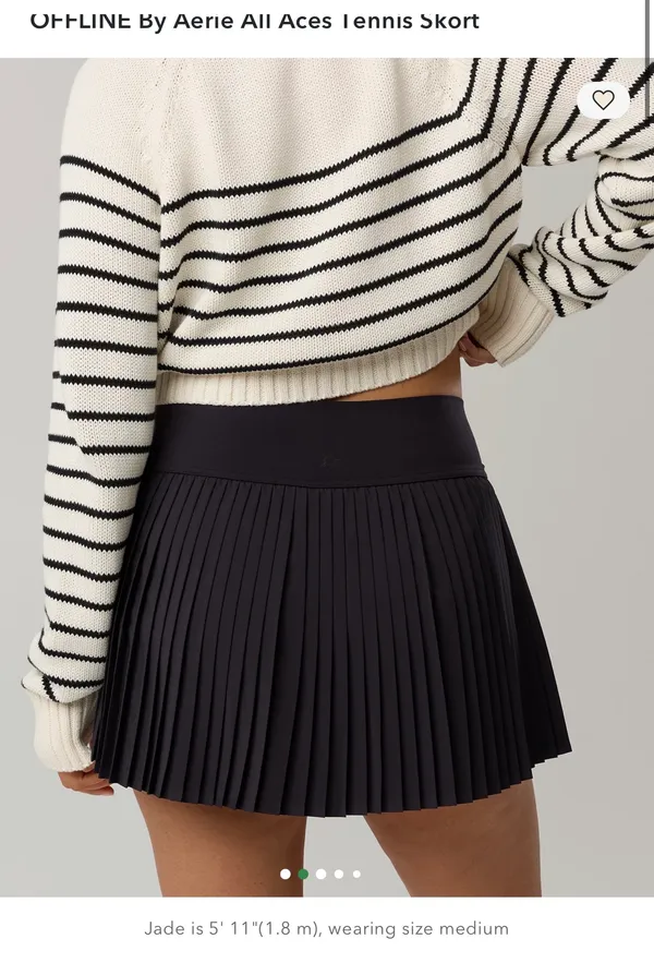 OFFLINE By Aerie All Aces Tennis Skort - Image 3