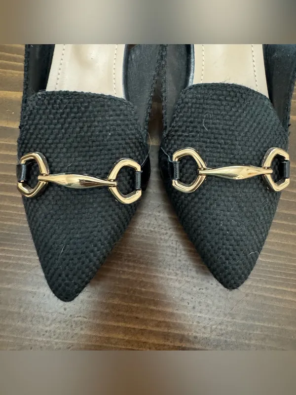 Women’s sling back mules Size 5.5 - Image 3