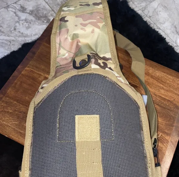 Shoulder Bag Gold - Image 4