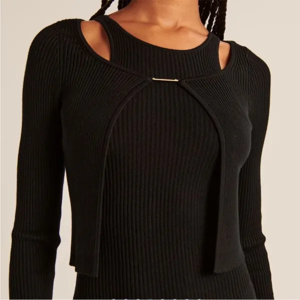 Abercrombie Mini Sweater Dress Set - Image 3