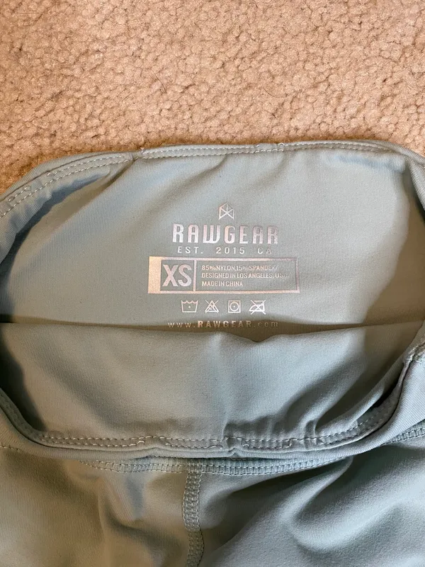 Rawgear Mint Green Leggings - Image 4