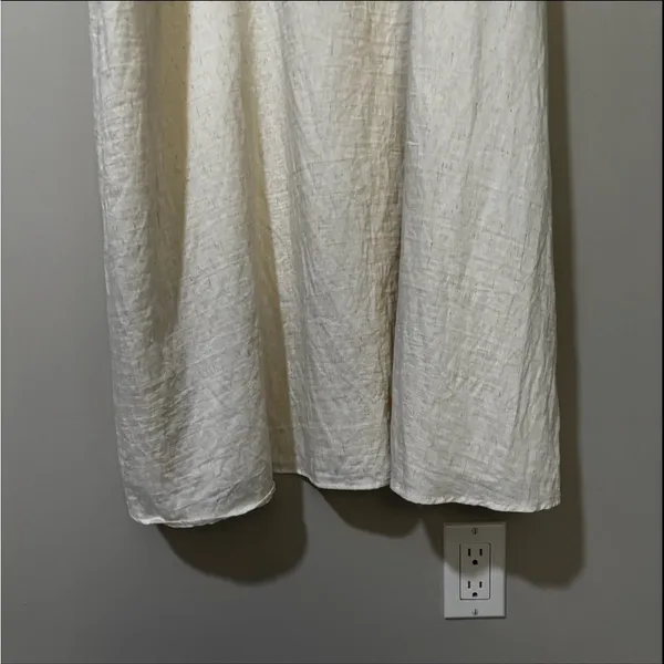 Petal & Pup GRACIE MIDI DRESS - OATMEAL Maxi Dress Size M - Image 3