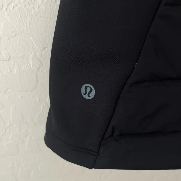 Lululemon Down for it all puffer winter vest black 2 - Image 7