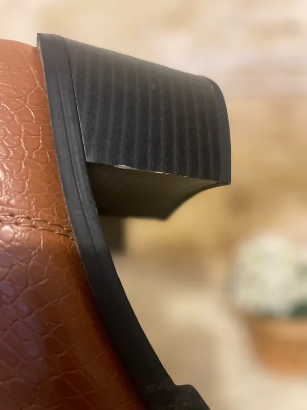 DV by Dolce Vita Natta croc Textured Chelsea Boots - Image 13