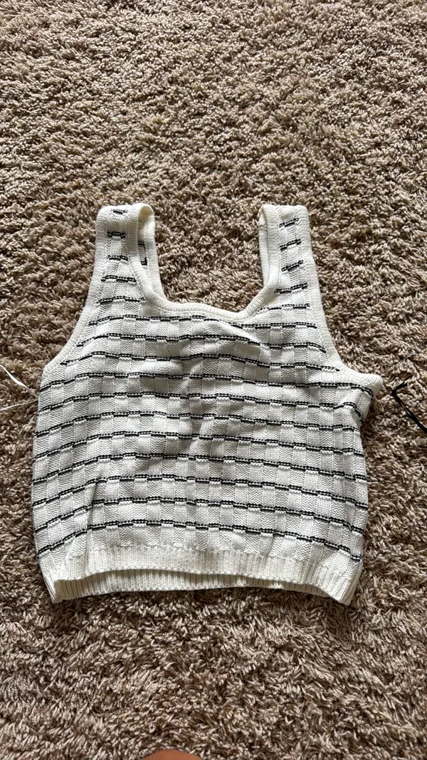 Two piece set White Size XS - Image 4