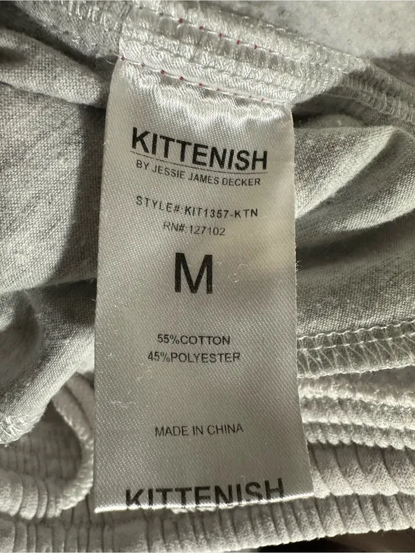 KITTENISH sweatpant joggers size Medium - Image 8