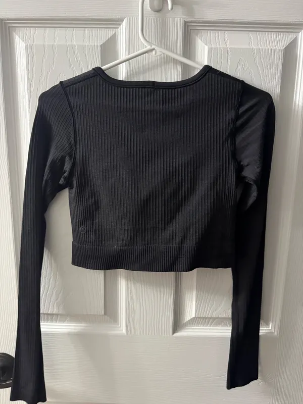 Lululemon Ebb To Street Shirt Long Sleeve - Image 2