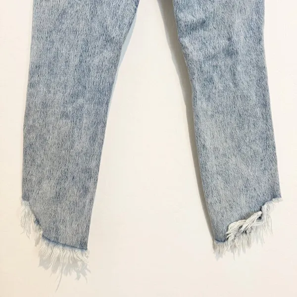 Hidden Denim Jeans Size 25 Blue High Rise Zoey Distressed Rigid Alternative Edgy - Image 8