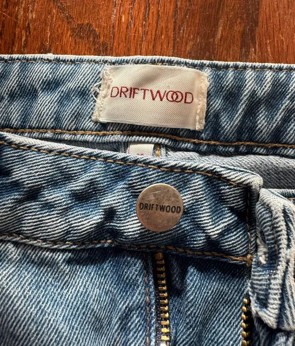 Driftwood Embroidered Jeans - Image 5