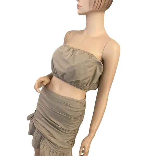 Nwt South‎ Boutique Tube Top With Skirt - Image 3