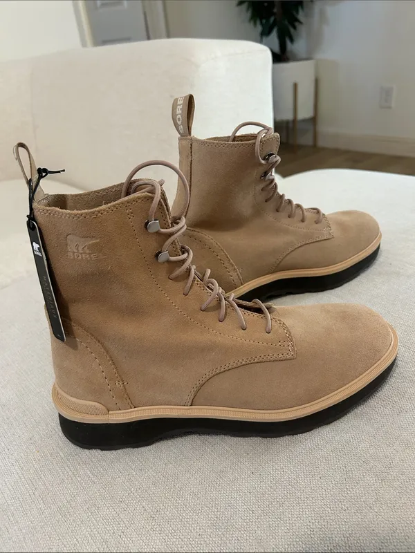 SOREL Hi-Line™ Boots, Natural, size 10, NWT no box display. - Image 3